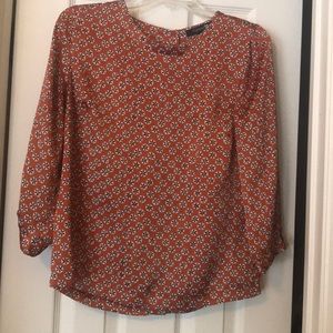 Forever 21 floral blouse